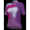 Image de Maillot Alé PR-E Flash manches courtes lilas femme - M
