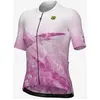Image de Maillot Alé PR.E Quartz manches courtes violet blanc femme - L