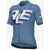 Image de Maillot Alé PR-E Sauvage manches courtes bleu clair logo blanc femme - S