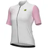 Image de Maillot Alé PR.E Follow Me manches courtes blanc rose femme - M