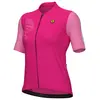 Image de Maillot Alé PR.E Follow Me manches courtes lilas rose femme - S