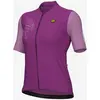 Image de Maillot Alé PR.E Follow Me manches courtes lilas femme - S