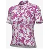 Image de Maillot Alé PRAGMA Essenza manches courtes blanc lilas femme - S