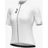 Image de Maillot Alé PRAGMA Color Block manches courtes blanc polaire femme - L
