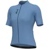 Image de Maillot Alé PRAGMA Color Block manches courtes bleu femme - M