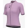 Image de Maillot Alé PRAGMA Color Block manches courtes fuchsia femme - XL
