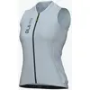 Image de Maillot sans manches Alé PRAGMA Color Block gris clair femme - S