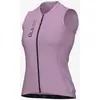 Image de Débardeur Alé PRAGMA Color Block sans manches lilas clair femme - S