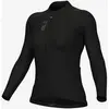 Image de Maillot Alé PRAGMA Color Block manches longues noir foncé femme - M