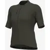 Image de Maillot Alé PRAGMA Color Block manches courtes vert noir femme - L