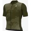 Image de Maillot Alé Off Road Gravel Krakatoa manches courtes vert foncé - L
