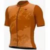 Image de Maillot Alé Off Road Gravel Krakatoa manches courtes marron clair - M