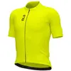 Image de Maillot Alé PRAGMA manches courtes jaune - L