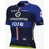 Image de Maillot Groupama-FDJ 2025 PRS 2.0 manche courte bleu foncé - S
