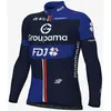 Image de Maillot Groupama-FDJ 2025 Prime manche longue bleu - S