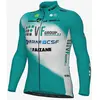 Image de Maillot Bardiani CSF Faizanè Pro Team 2025 Prime manche longue vert blanc - S