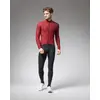 Image de Maillot Alé Pragma Fondo 3.0 manches longues bordeaux - XL