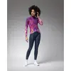 Image de Maillot Alé PR-E Jardin manches longues lilas femme - S