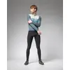 Image de Maillot Alé Wool Line manches longues gris blanc bleu - M