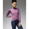 Image de Maillot Alé PR-E Follow Me 2.0 manches longues lilas femme - S