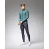 Image de Maillot Alé R-EV1 Warm Race manches longues vert foncé - XXL