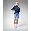 Image de Maillot Alé Pragma Fondo 3.0 manches longues bleu foncé femme - S