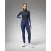 Image de Cuissard long Alé Pragma Winter bleu foncé femme - L