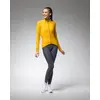 Image de Maillot Alé Pragma Fondo 3.0 manches longues jaune orange femme - M