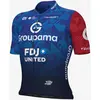 Image de Maillot Groupama-FDJ Tour de France 2025 manches courtes bleu - S