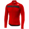 Image de Maillot Castelli Puro 3 manches longue rouge - S