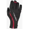 Image de Gants Castelli Spettacolo RoS PrimaLoft Rosso Corsa longs noir - XXL