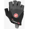 Image de Gants courts Castelli Arenberg Gel 2 Rosso Corsa gris foncé - M