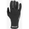 Image de Gants Castelli Perfetto RoS GORE-TEX INFINIUM  Rosso Corsa longs noir femme - M