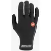 Image de Gants Castelli Perfetto Light Rosso Corsa longs noir - XL