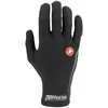 Image de Gants Castelli Perfetto Light Rosso Corsa longs noir - XXL