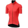 Image de Maillot Castelli Perfetto Light RoS GORE-TEX INFINIUM  Rosso Corsa manche courte rose femme - XS