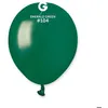 Image de 50 Ballons Standard 13 cm-Vert Émeraude