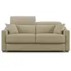Image de Amber canapé lit convertible en tissu détachable t05 191 cm (mat. 140x197) camel
