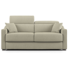 Image de Amber canapé lit convertible en tissu détachable t05 211 cm (mat. 160x197) creme