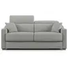 Image de Amber canapé lit convertible en tissu détachable t05 211 cm (mat. 160x197) gris