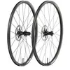 Image de Paire de roues Deda Gera Axe Avant 12x100 mm - Arrière 12x142 mm noir - Shimano