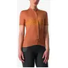 Image de Maillot Castelli Unlimited Sentiero 3 manche courte marron moka femme - S