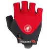 Image de Gants Castelli Arenberg Gel 2 Rosso Corsa rouge vif noir - M