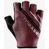 Image de Gants Castelli Dolcissima 2 bordeaux noir femme - XS