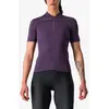 Image de Maillot Castelli Anima 4 manche courte bleu nuit femme - S