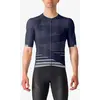 Image de Maillot Castelli Climber's 4.0 Rosso Corsa manche courte bleu foncé argent - XL