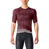 Image de Maillot Castelli Climber's 4.0 Rosso Corsa manche courte bordeaux argent - XL