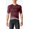 Image de Maillot Castelli Climber's 4.0 Rosso Corsa manche courte bordeaux argent - XXL