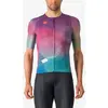Image de Maillot Castelli R-A/D Rosso Corsa manche courte lilas multicolore - XXL