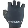 Image de Gants Castelli Superleggera Summer Rosso Corsa noir - L